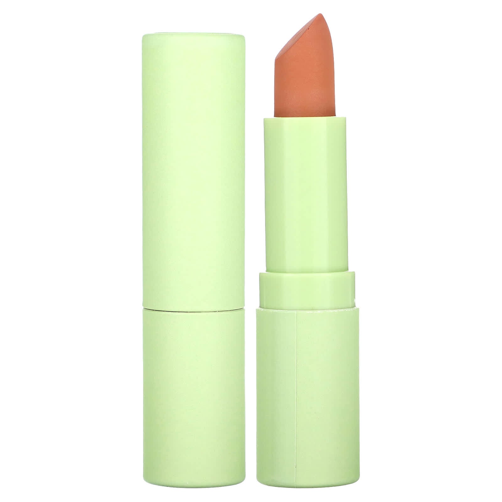 Pixi Beauty, NaturelleLip, Moisturizing Lip Colour, 0296 Peony, 0.1 oz (3.4 g) - Image 1