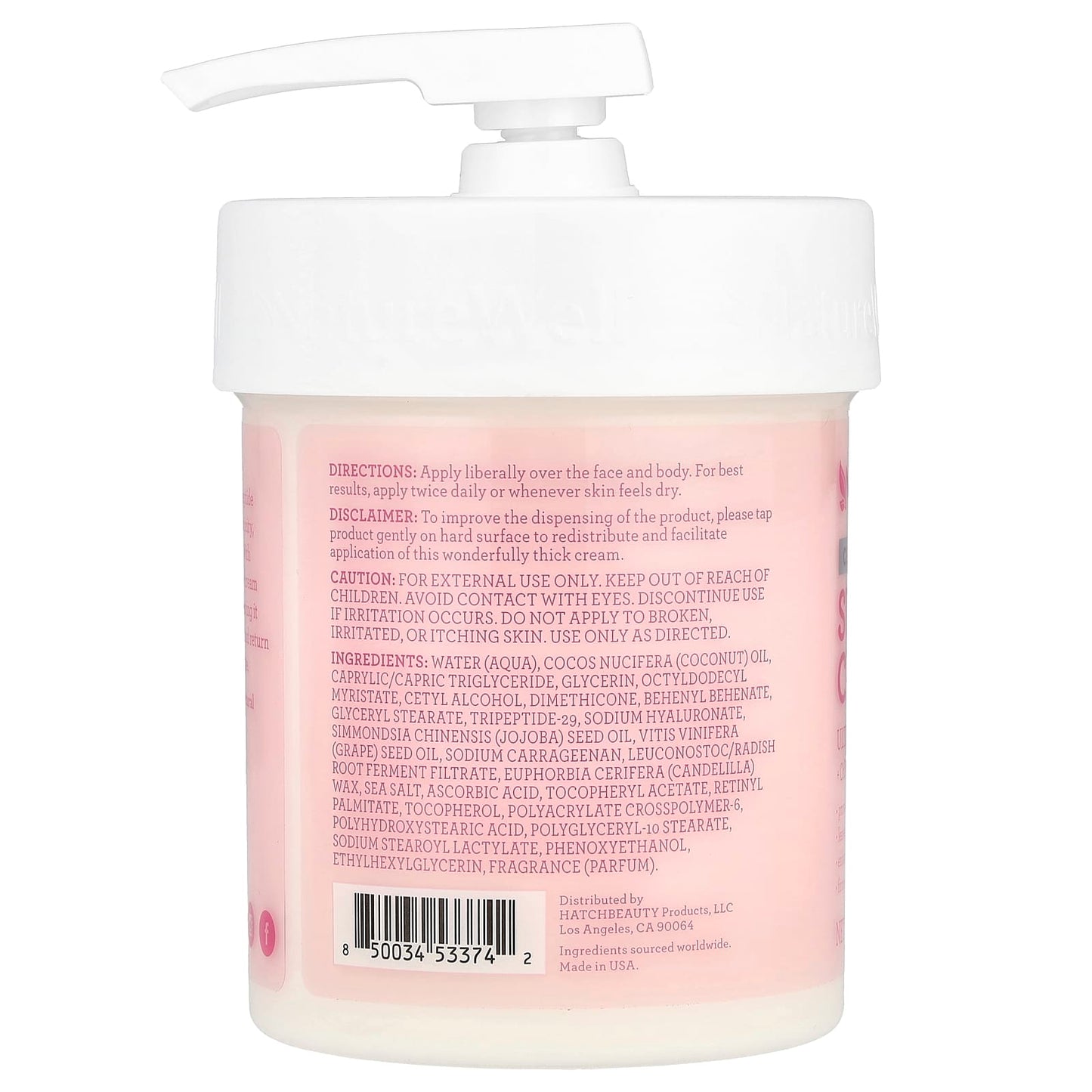 Naturewell, Super Beauty Cream, 16 oz (454 g) - Image 2