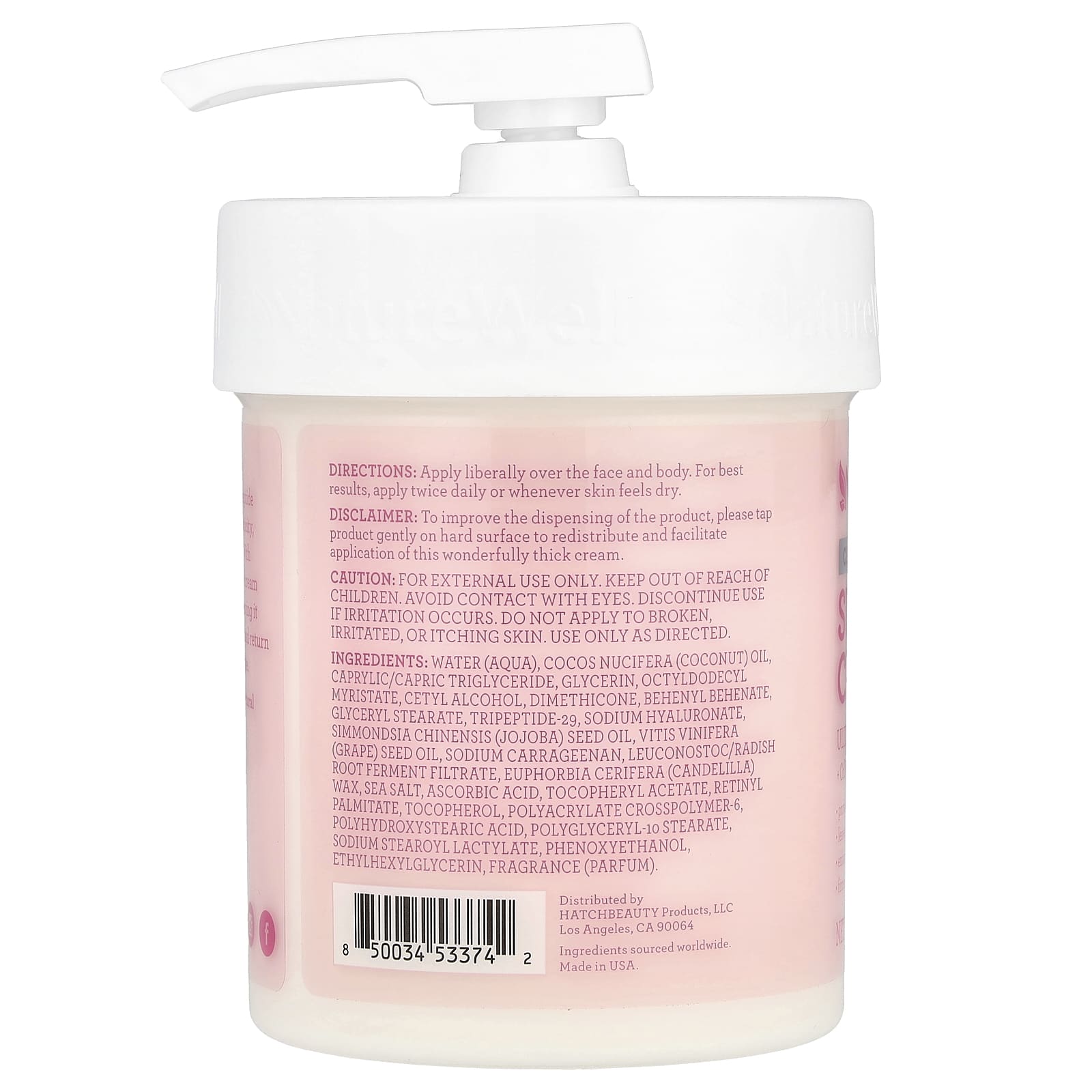Naturewell, Super Beauty Cream, 16 oz (454 g) - Image 2