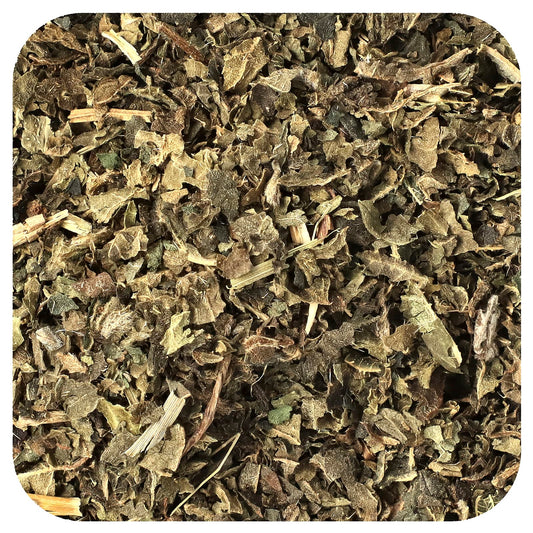 Starwest Botanicals, Organic Nettle Leaf C/S, 1 lb (453.6 g) - Image 1
