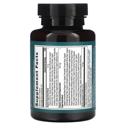 Revitalize Your Health with Ancient Nutrition USDA Organic Super Greens - Image 2