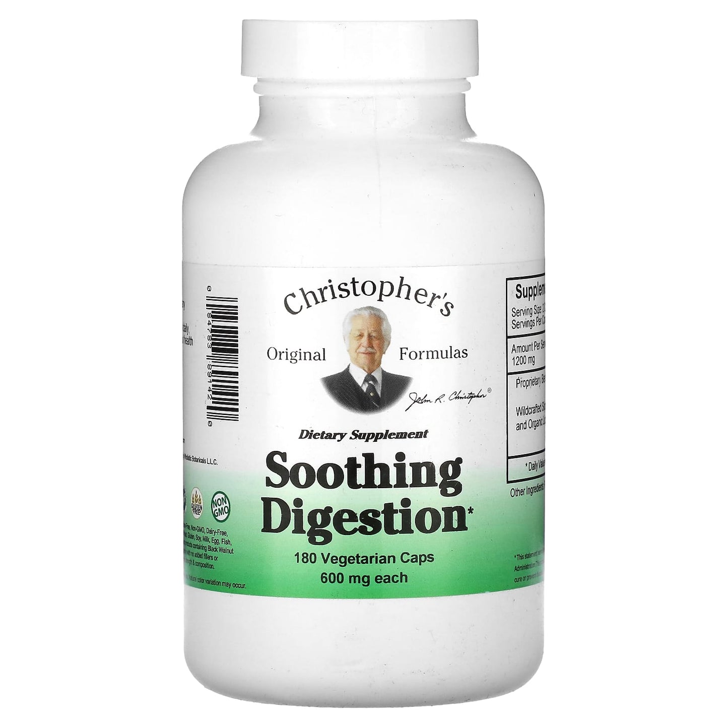 Soothing Digestion Support with Dr. Christopher's Original Formula - Image 1