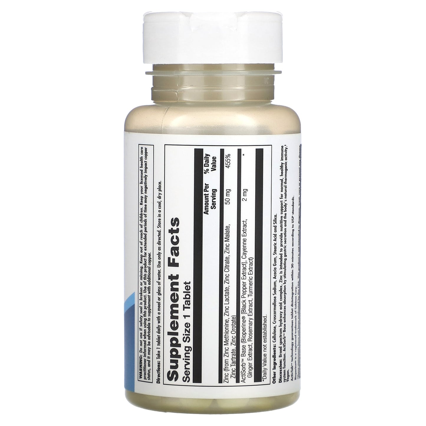 Boost Immunity with KAL Zinc 50, 60 Tablets - 1 Day Supply - Image 2