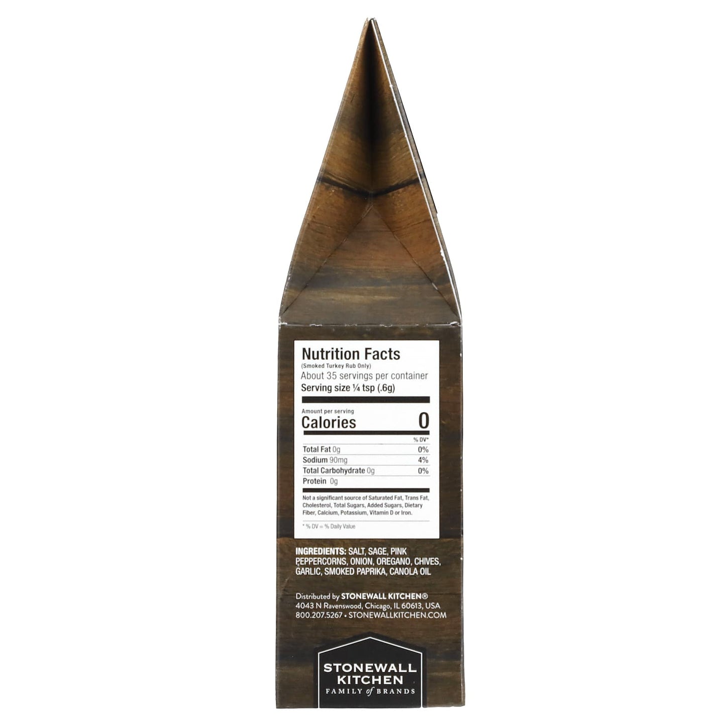 Urban Accents, Gourmet Gobbler, Turkey Brine & Rub Kit, 12.75 oz (361 g) - Image 2