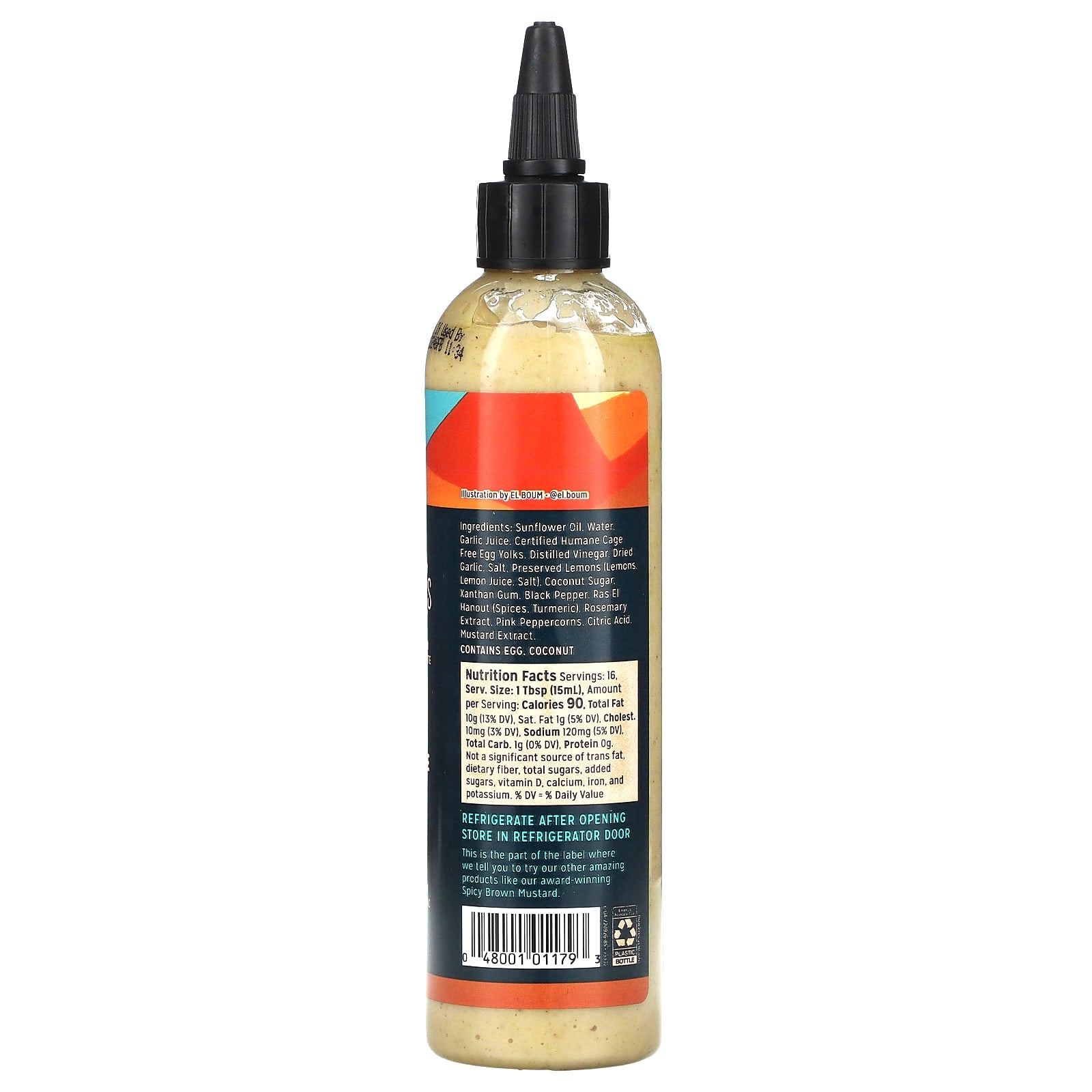 Sir Kensington's, Everything Sauce, Garlic, 8.3 fl oz (245 ml) - Image 2