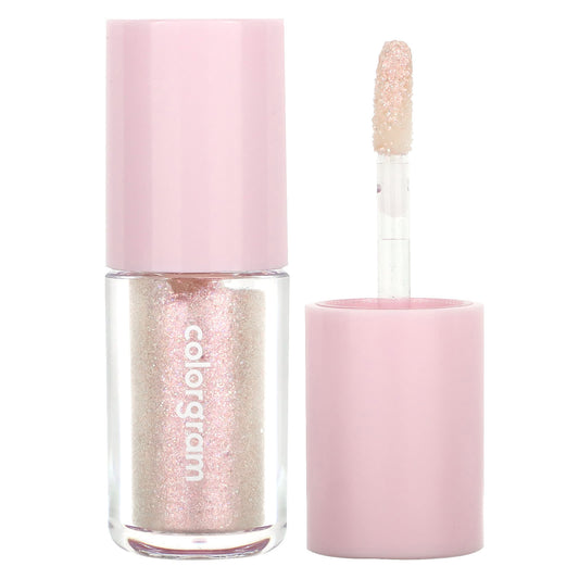 Colorgram Milk Bling Shadow - Long-Lasting Shimmer Eyeshadow - Image 1