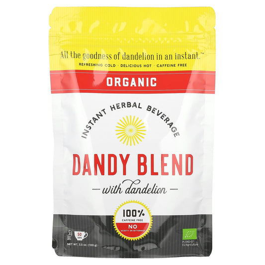 Dandy Blend Organic Instant Herbal Beverage, Caffeine Free, 3.53 oz - Image 1