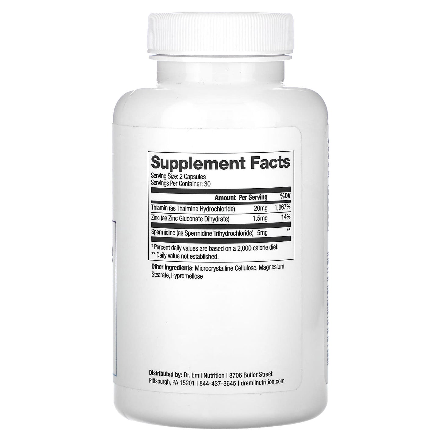 Spermidine Supplement for Healthy Aging and Longevity - Image 2