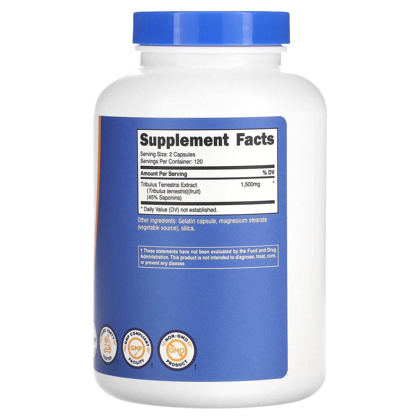 Nutricost, Tribulus, 240 Capsules (750 mg per Capsule) - Image 2
