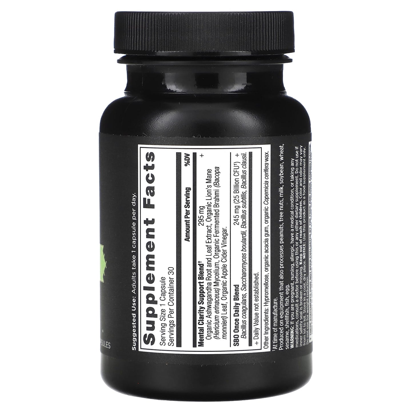Ancient Nutrition SBO Probiotics for Mental Clarity & Digestion - Image 2