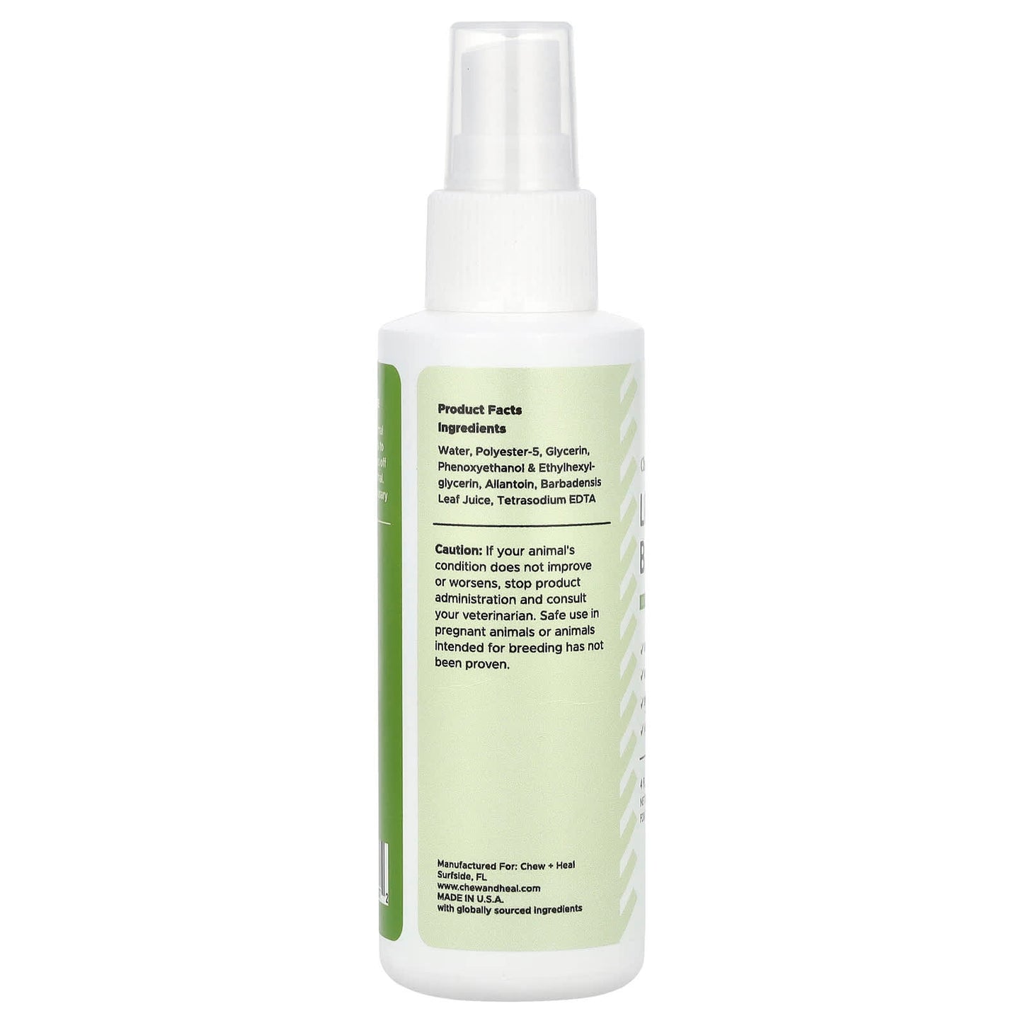 Chew + Heal Liquid Bandage for Dogs - Soothing Aloe Vera Formula - Image 2
