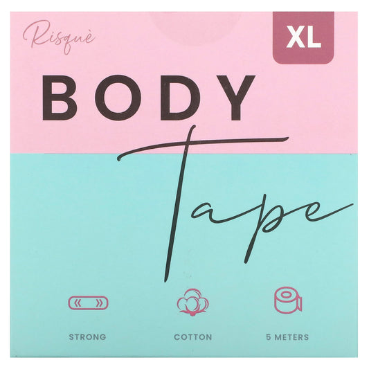 Risque, Body Tape XL, Black, 1 Roll, 5 Meters - Image 1