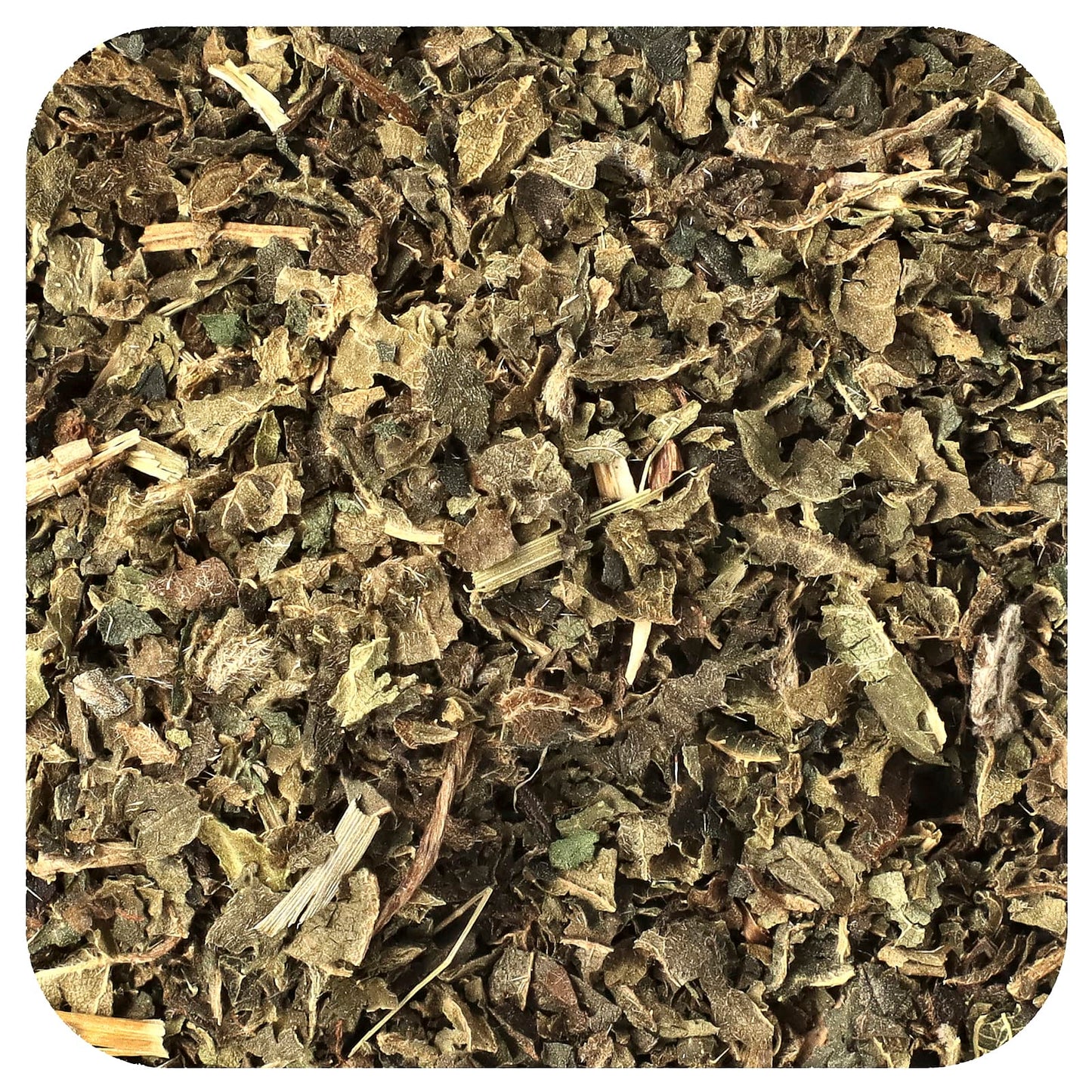 Starwest Botanicals, Organic Nettle Leaf C/S, 1 lb (453.6 g) - Image 1