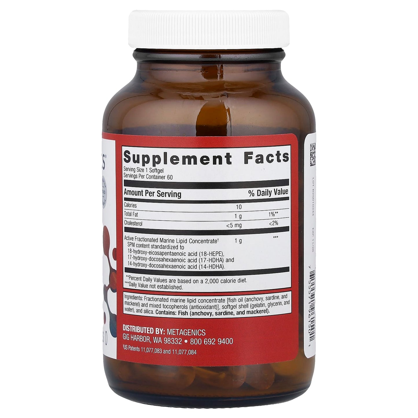 Metagenics, SPM Active® One Daily, 60 Softgels - Image 2