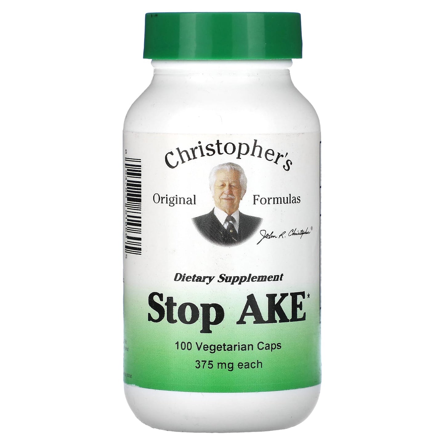 Support Your Body with Christopher's Original Formulas Stop Ache 375 mg Capsules - Image 1