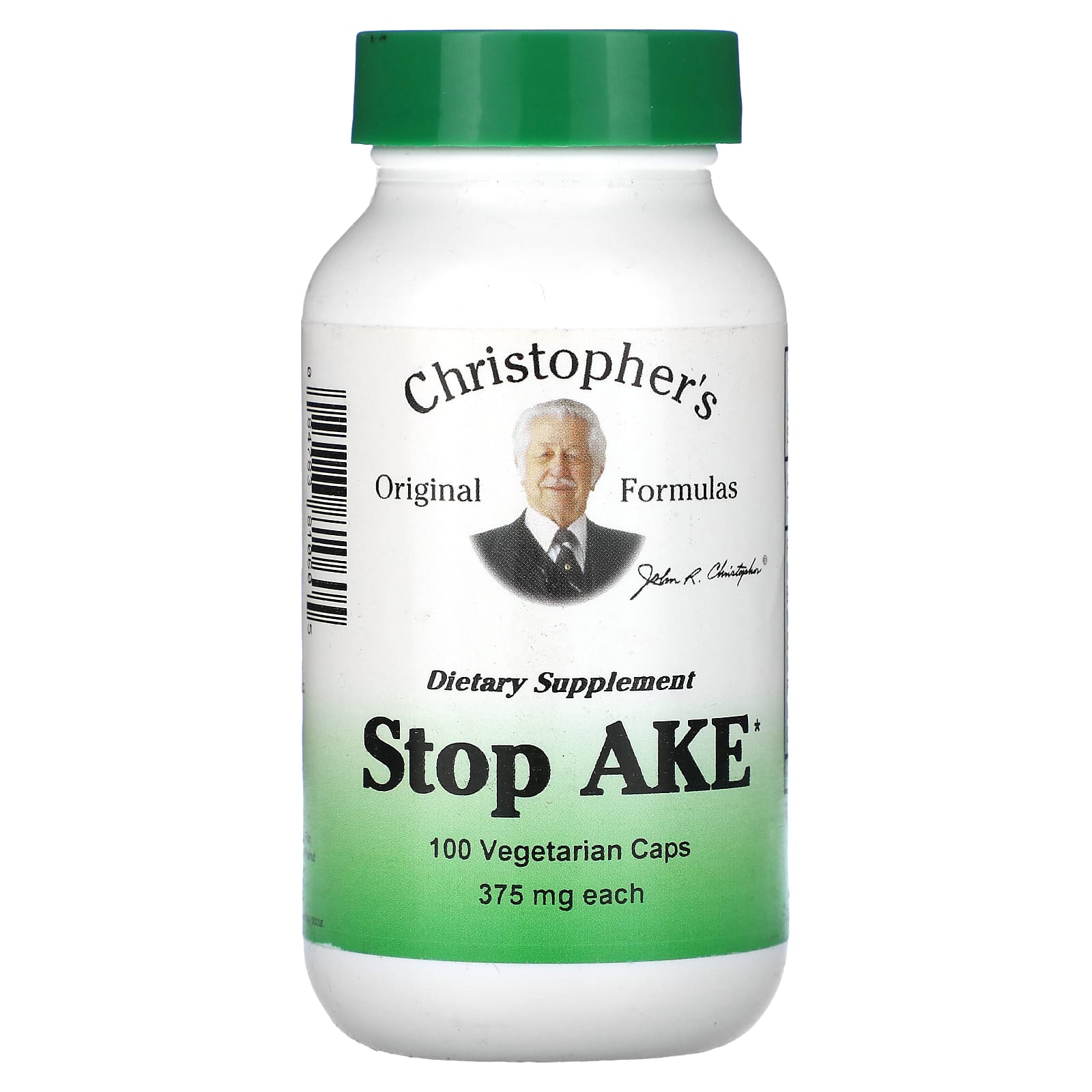Support Your Body with Christopher's Original Formulas Stop Ache 375 mg Capsules - Image 1