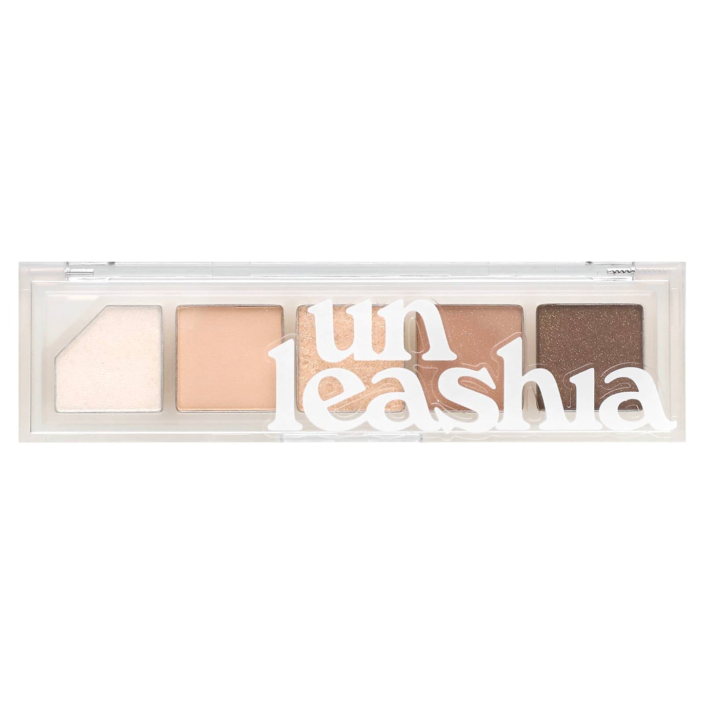 Unleashia, Mood Shower Eye Palette, No.3 Nude Shower, 4 g - Image 1