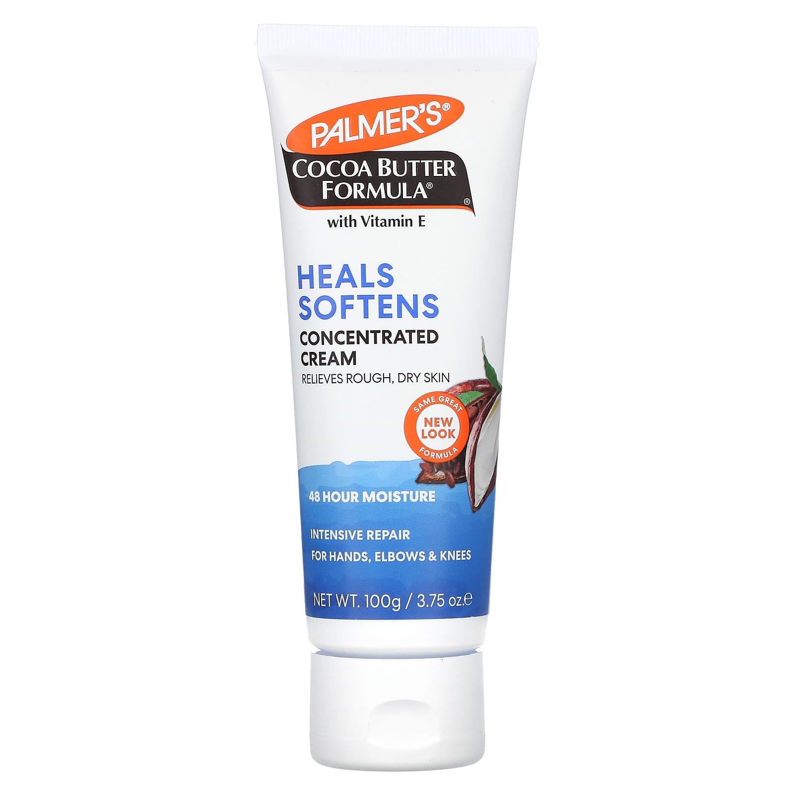 Palmer's, Cocoa Butter Formula® with Vitamin E, Heals Softens Concentrated Cream, 3.75 oz (100 g) - Image 1