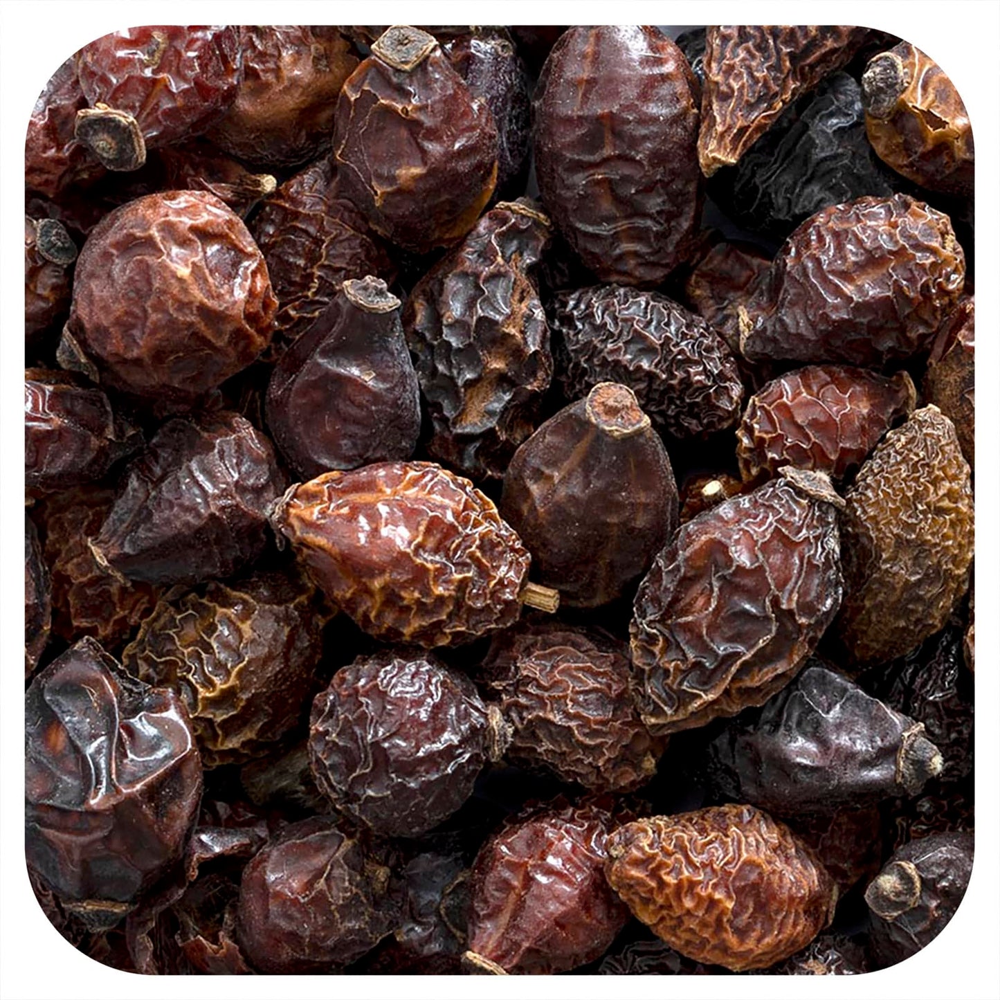 Organic Rosehips, 100% Kosher & Non-Irradiated, 16 oz - Image 1