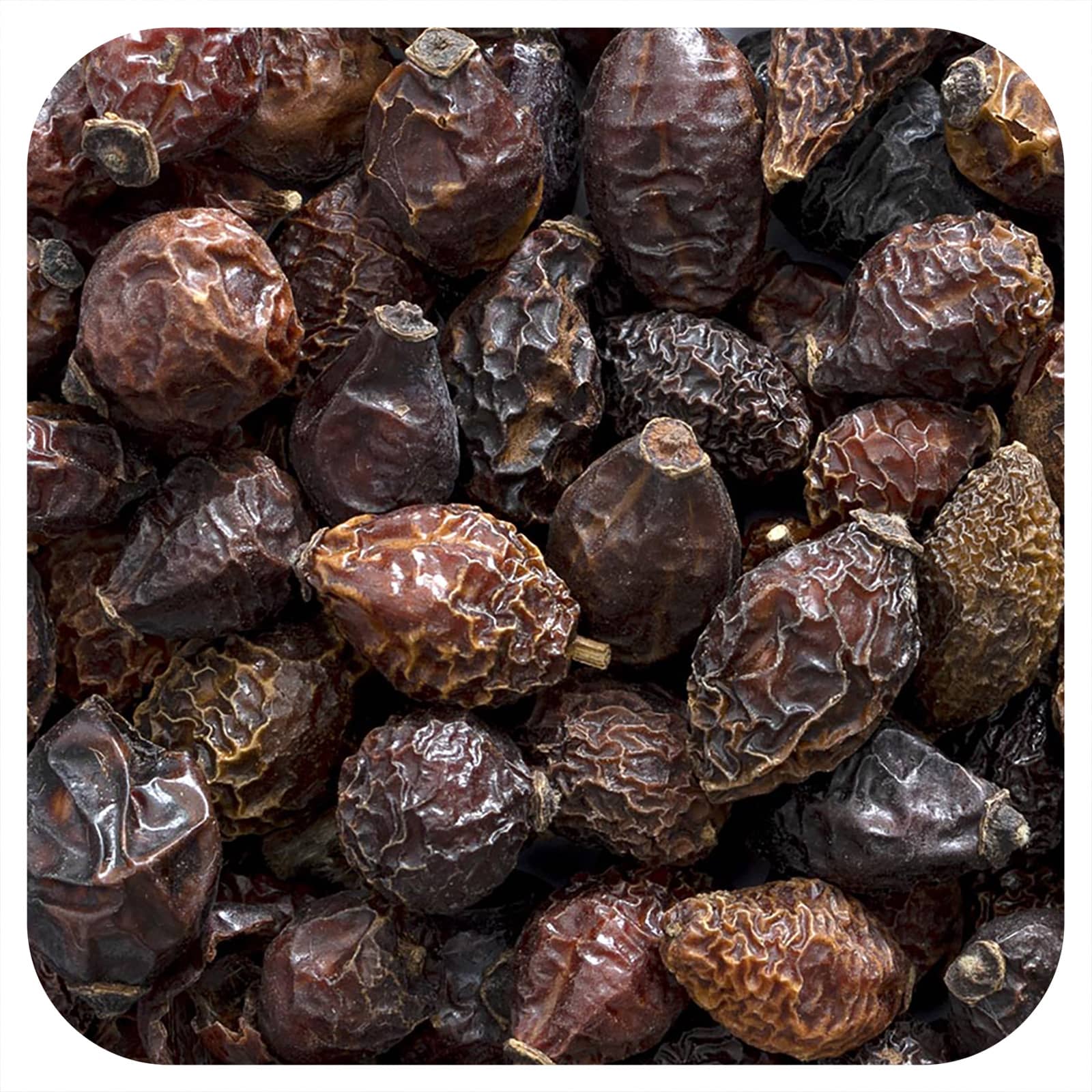 Organic Rosehips, 100% Kosher & Non-Irradiated, 16 oz - Image 1