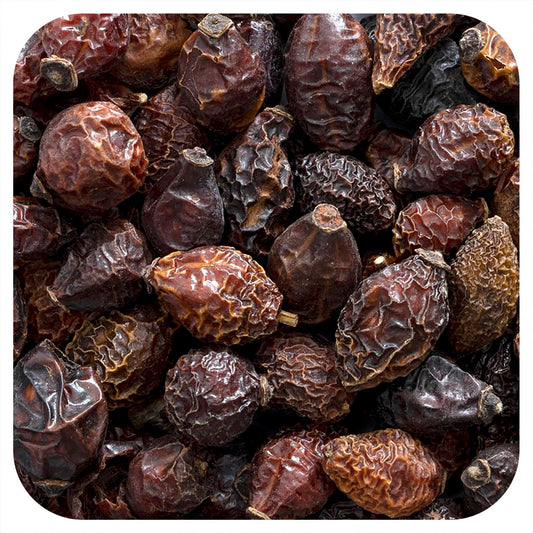 Organic Rosehips, 100% Kosher & Non-Irradiated, 16 oz - Image 1