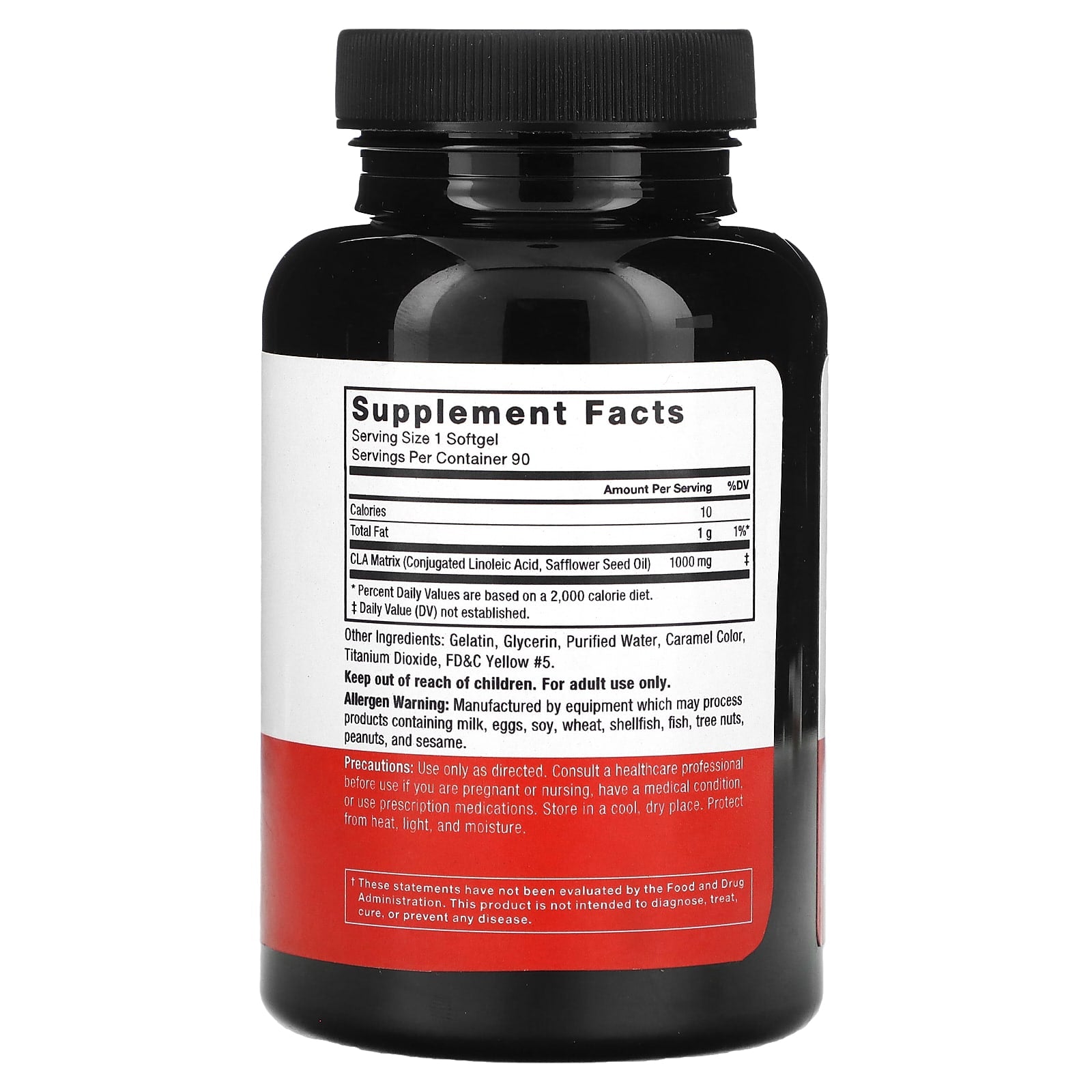 CLA 1000mg Weight Loss & Lean Muscle Supplement by Force Factor - Image 2