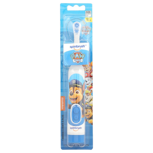 Arm & Hammer Spinbrush Paw Patrol Soft Toothbrush for Kids - Image 1