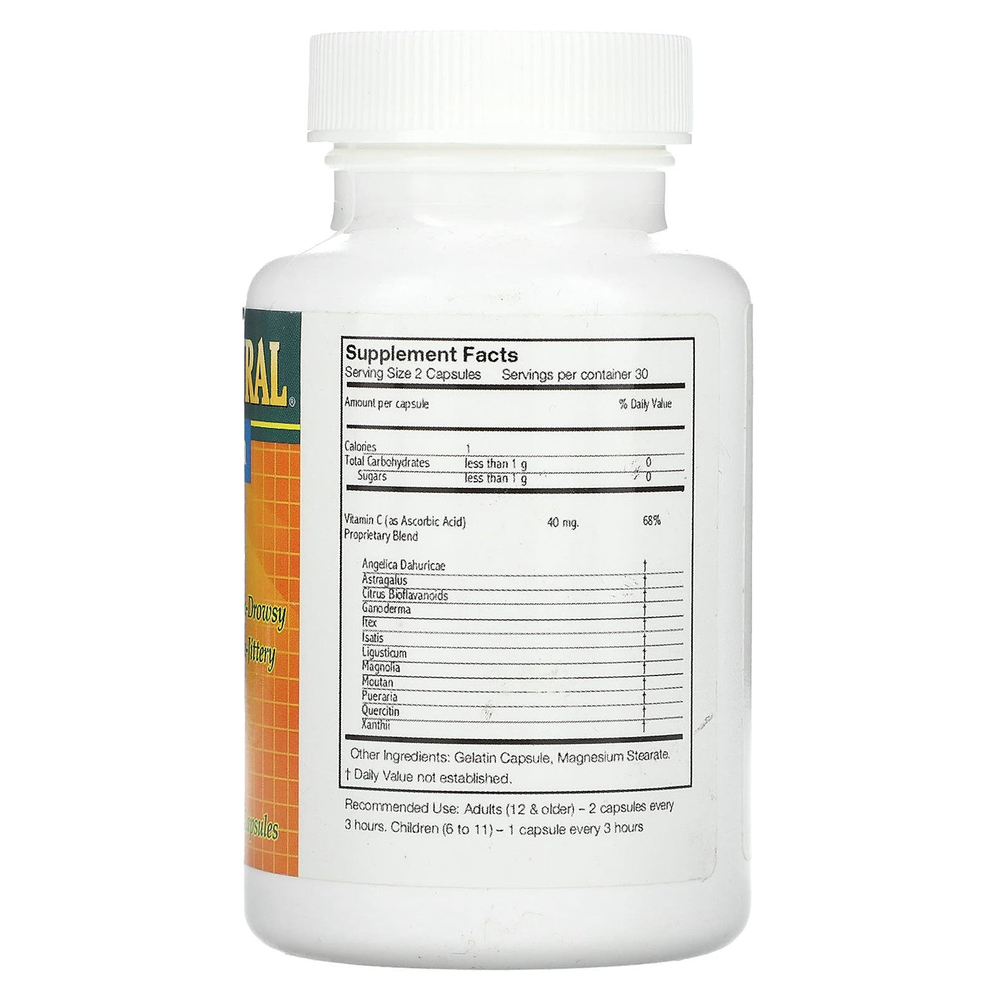 Natural Allergy Relief - Non-Drowsy & Fast Acting Formula - Image 2