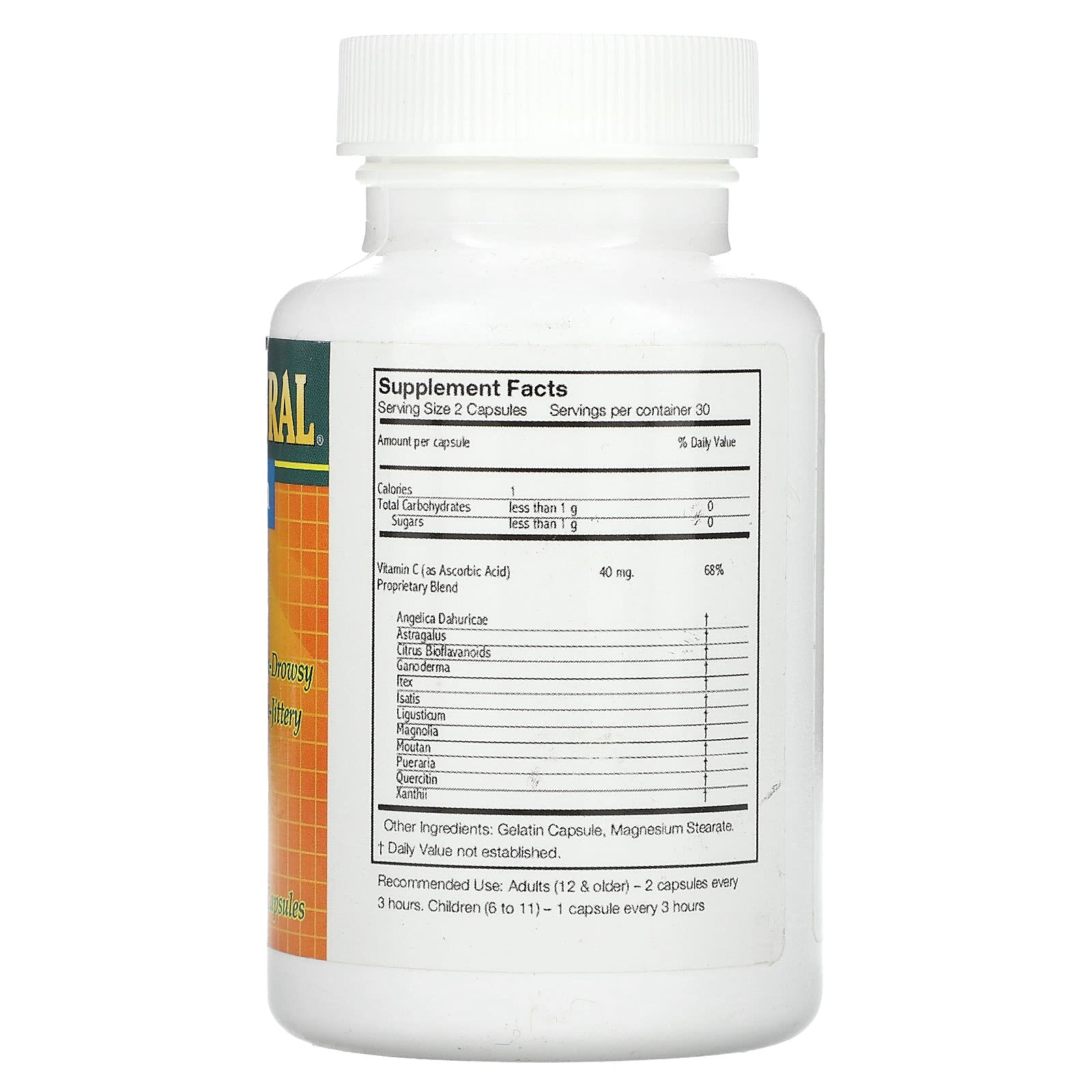 Natural Allergy Relief - Non-Drowsy & Fast Acting Formula - Image 2