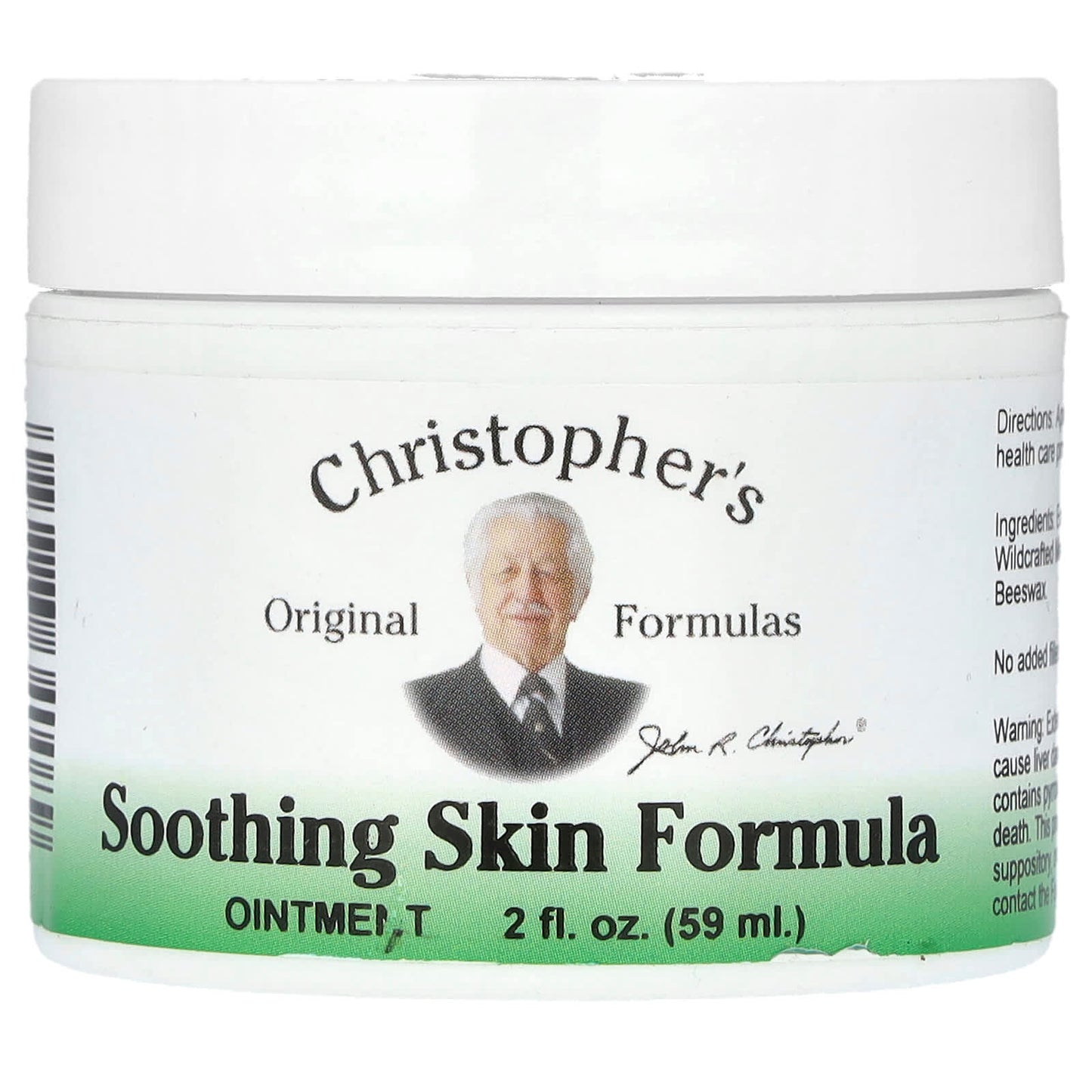Natural Skin Soothing Ointment by Christopher's Original Formulas - 2 fl oz - Image 1