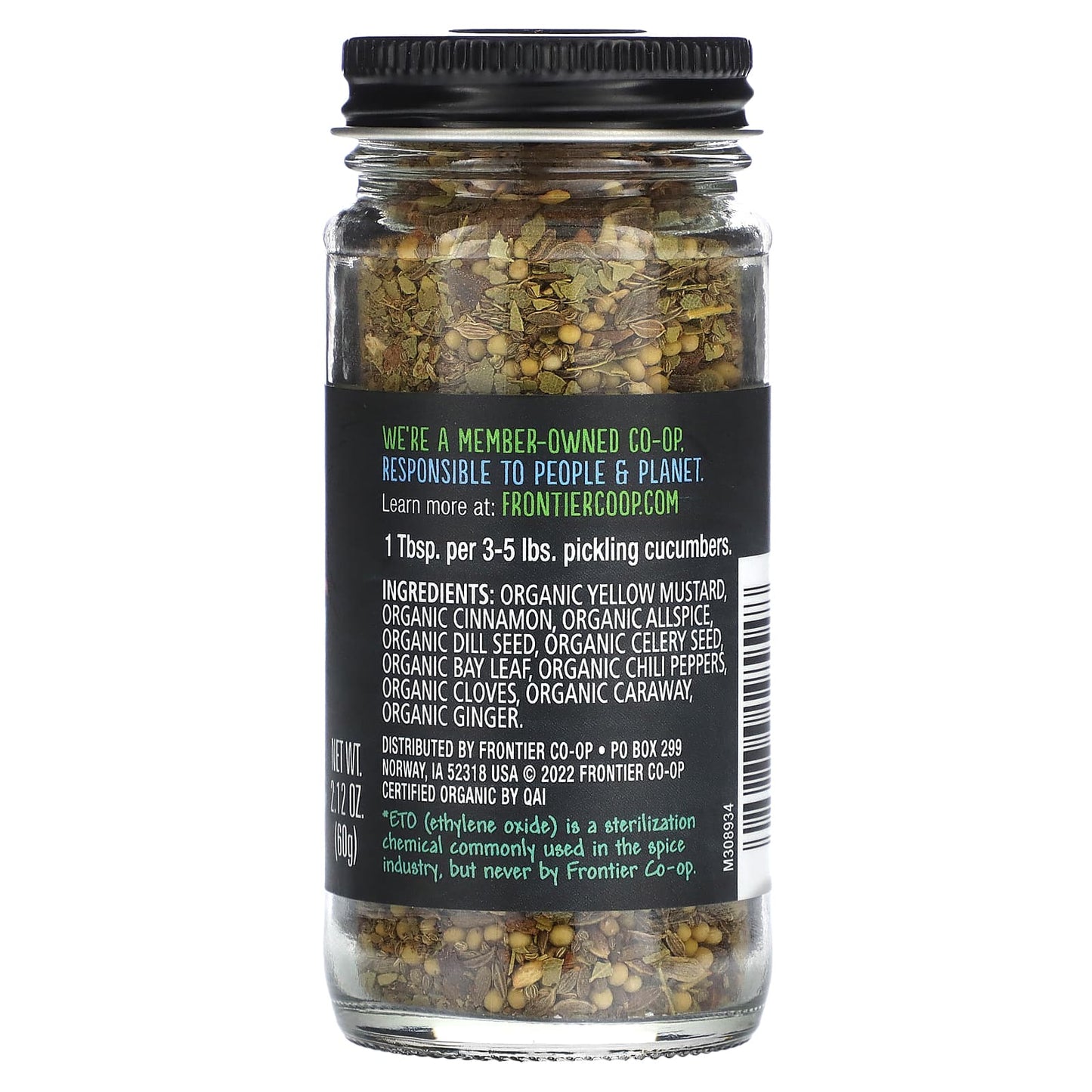 Organic Pickling Spice for Traditional Pickles & Fermenting - Frontier Co-op - Image 2
