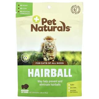 Hairball Remedy for Cats by Pet Naturals - 30 Chews