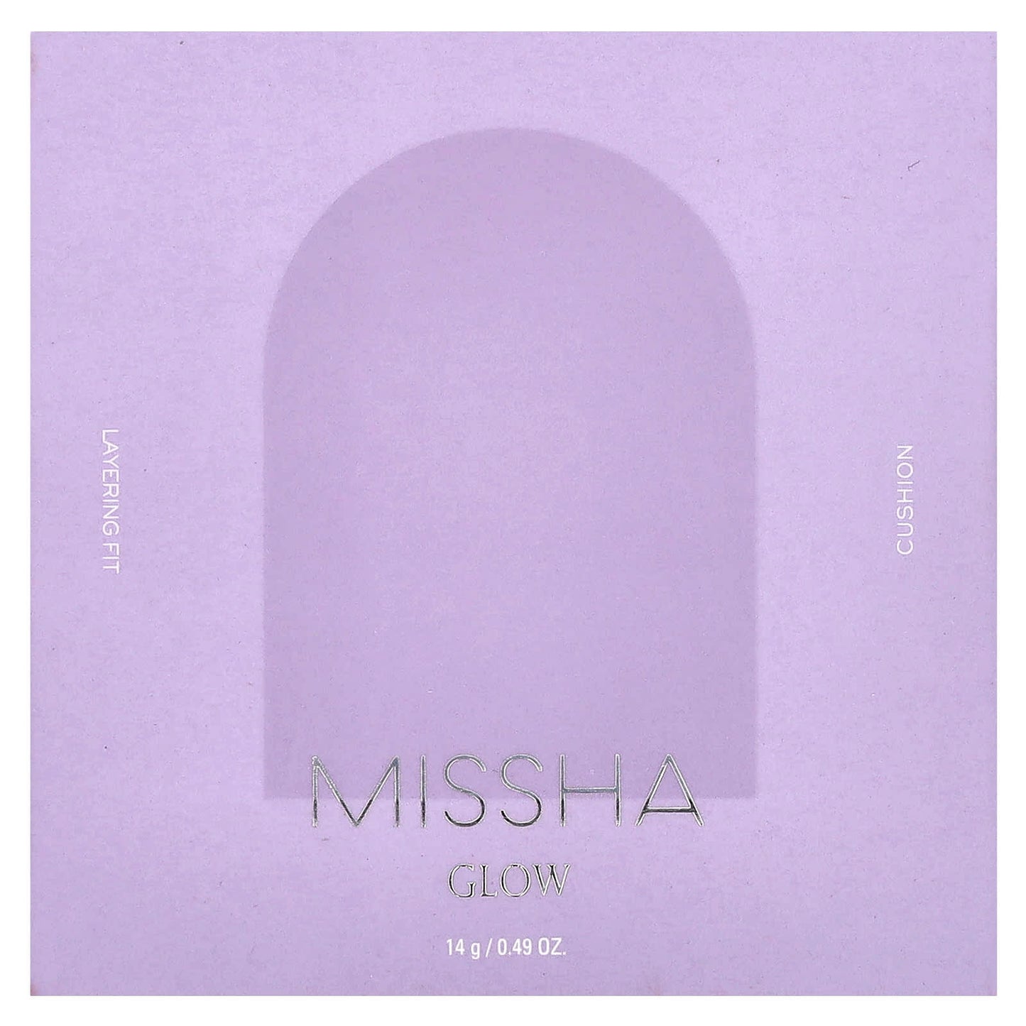 Missha, Glow Layering Fit Cushion, No. 17 Ivory, 0.49 oz (14 g) - Image 2