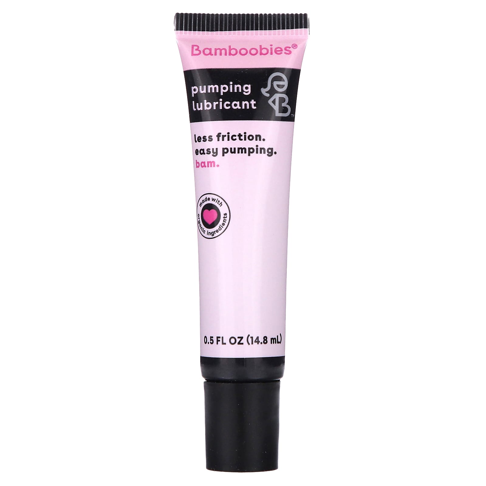 Bamboobies Pumping Lubricant - Easy Breastfeeding with Organic Ingredients - Image 1