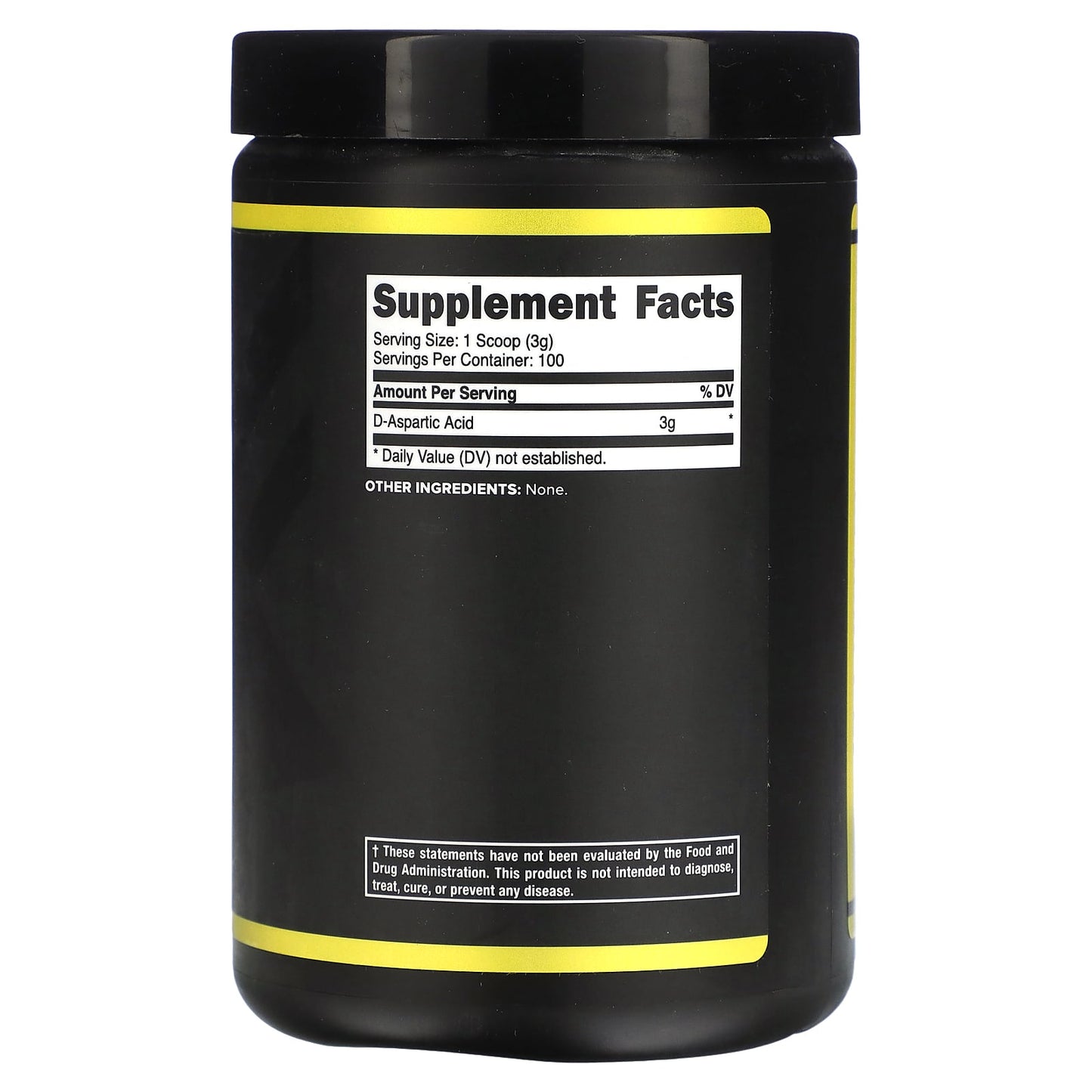 Primaforce, D-Aspartic Acid, Unflavored, 10.6 oz (300 g) - Image 2