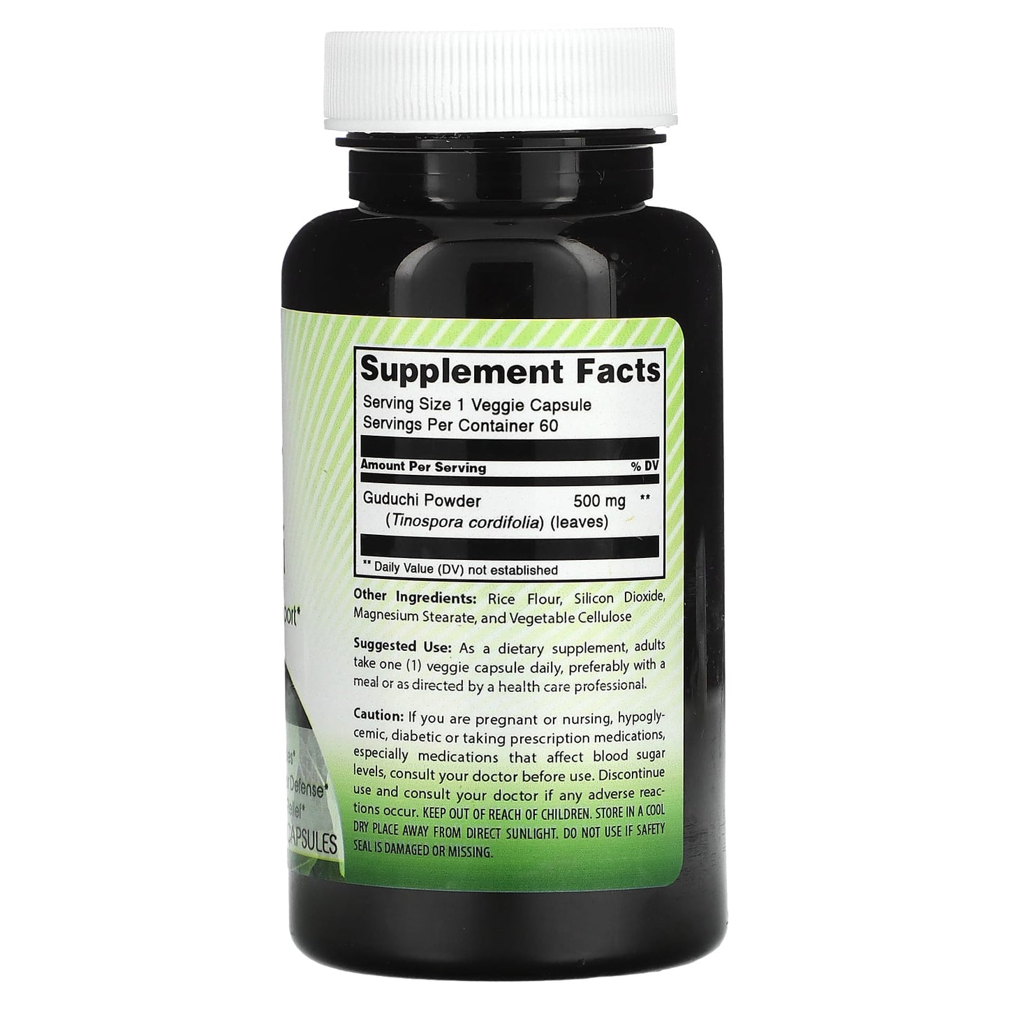 Guduchi 500mg - Boost Immune System, Reduce Stress - Image 2
