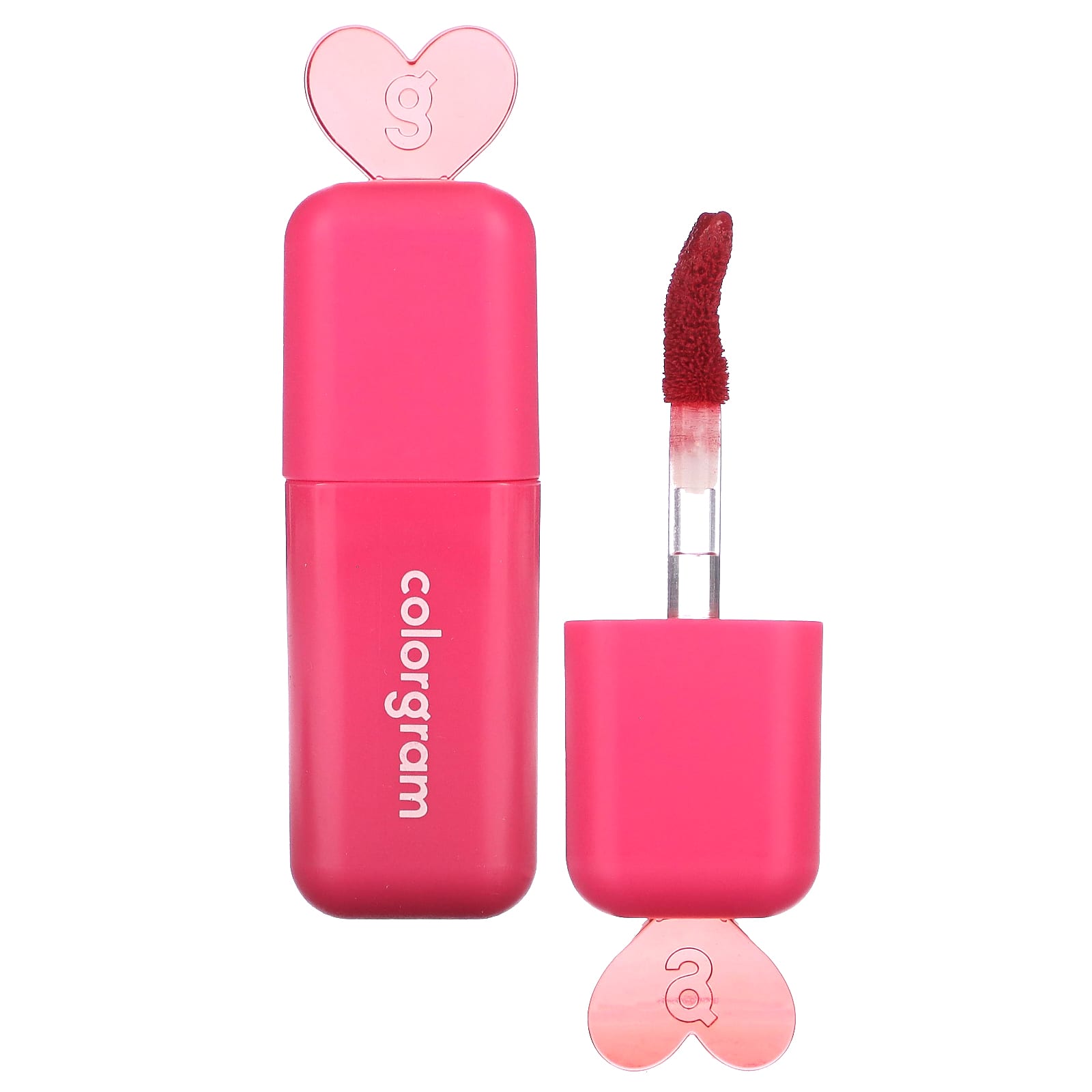 Colorgram Happy Cherry Smile Juicy Blur Lip Tint, 0.11 oz (3.4 g) - Image 1