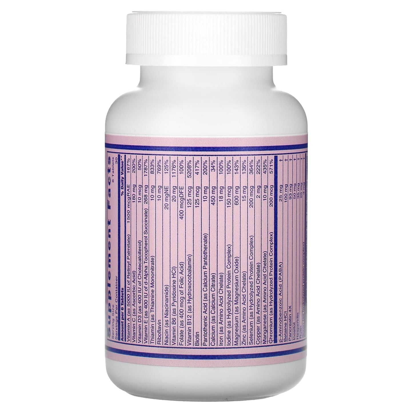 Optimox, Gynovite Plus, 180 Tablets - Image 2