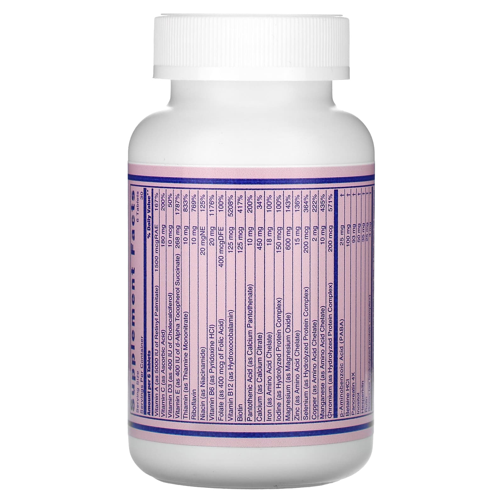 Optimox, Gynovite Plus, 180 Tablets - Image 2