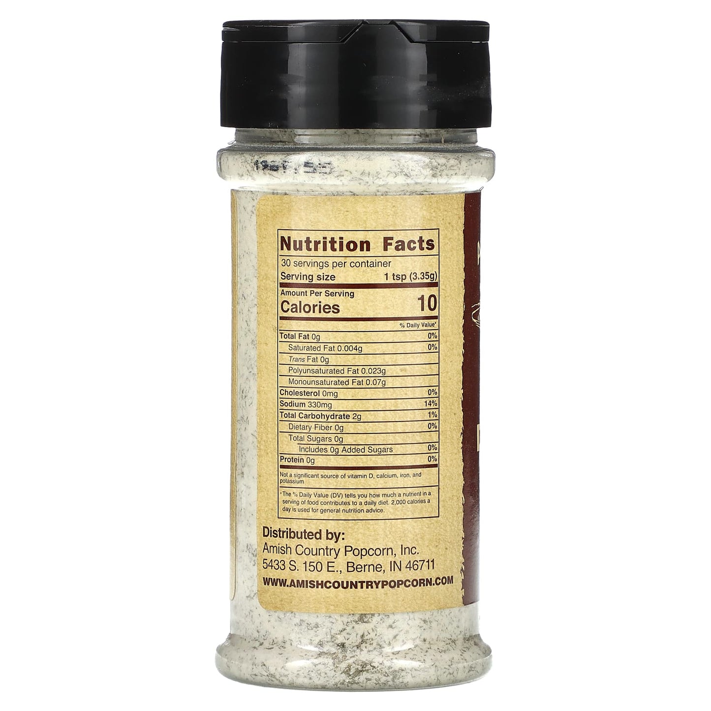 Dill Pickle Popcorn Seasoning by Amish Country Popcorn - 5 oz - Image 2