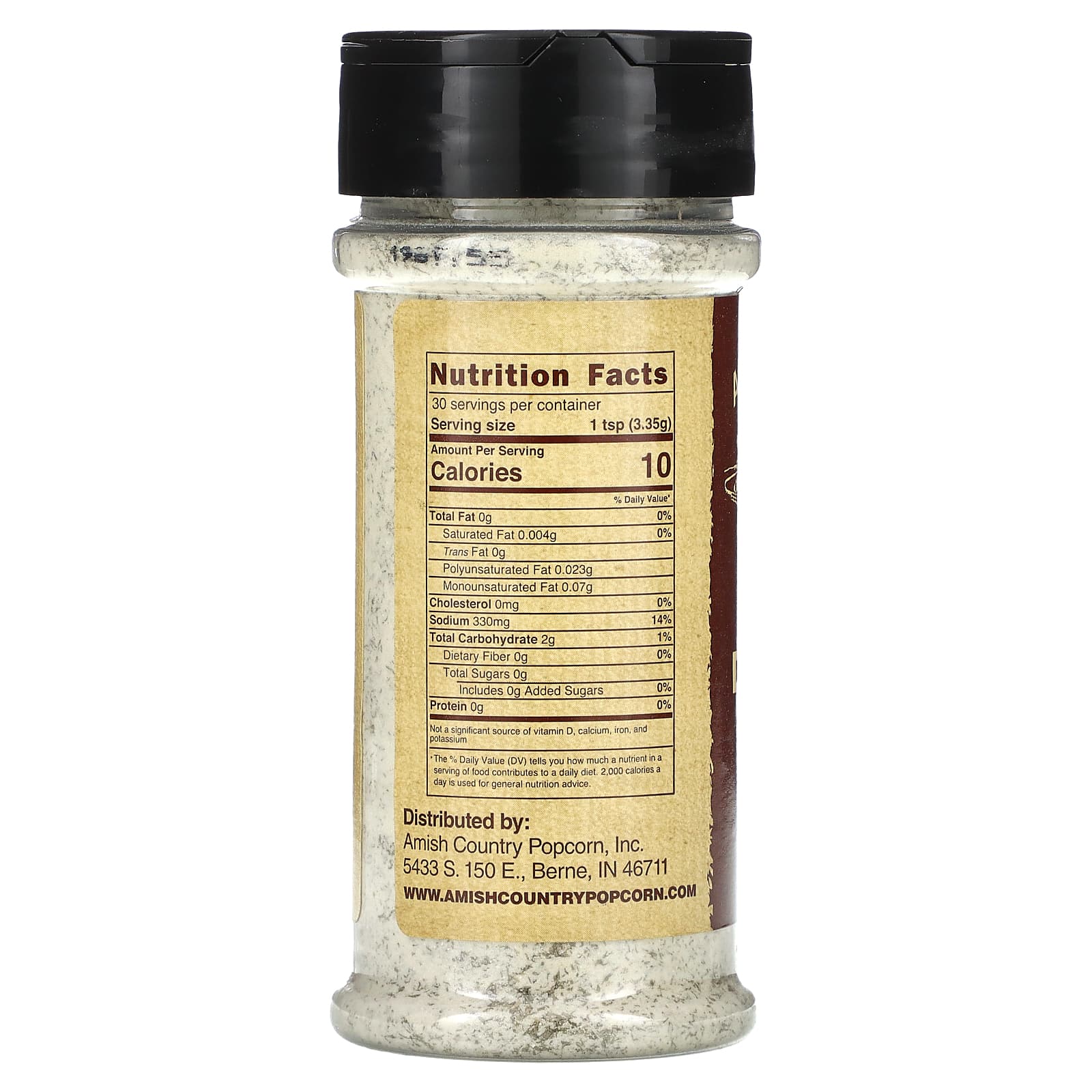 Dill Pickle Popcorn Seasoning by Amish Country Popcorn - 5 oz - Image 2