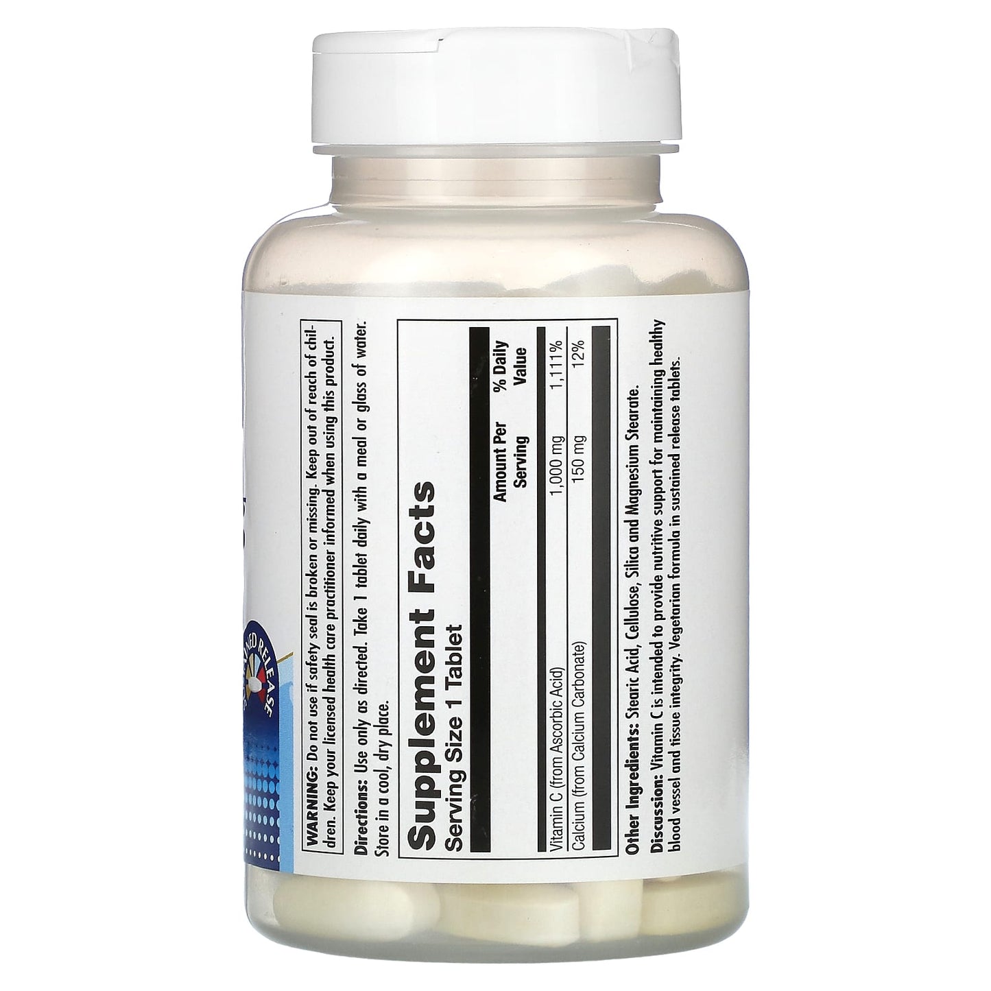KAL, C 1,000 mg Buffered, 100 Tablets - Image 2