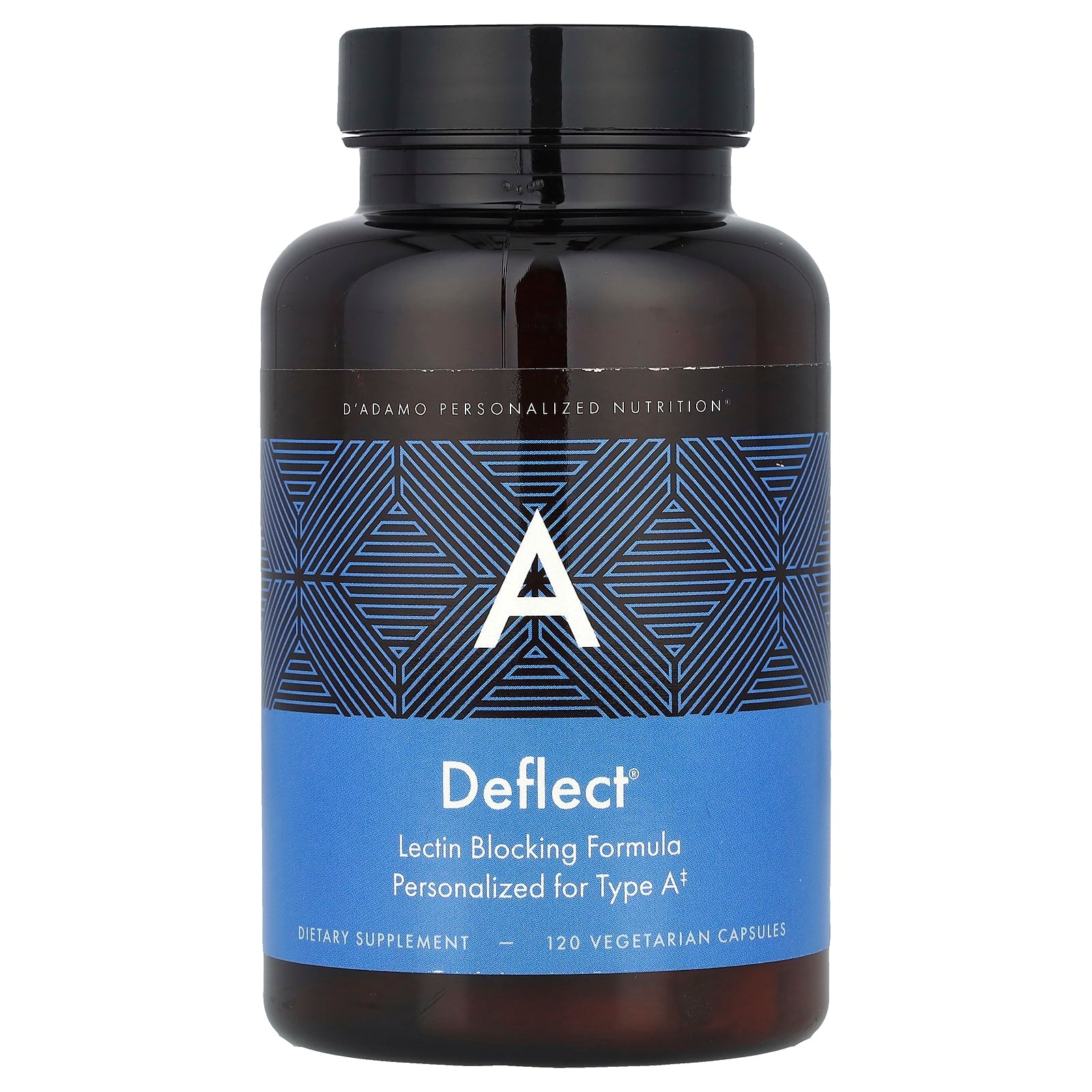 D'adamo, Deflect® A, Lectin Blocking Formula, 120 Vegetarian Capsules