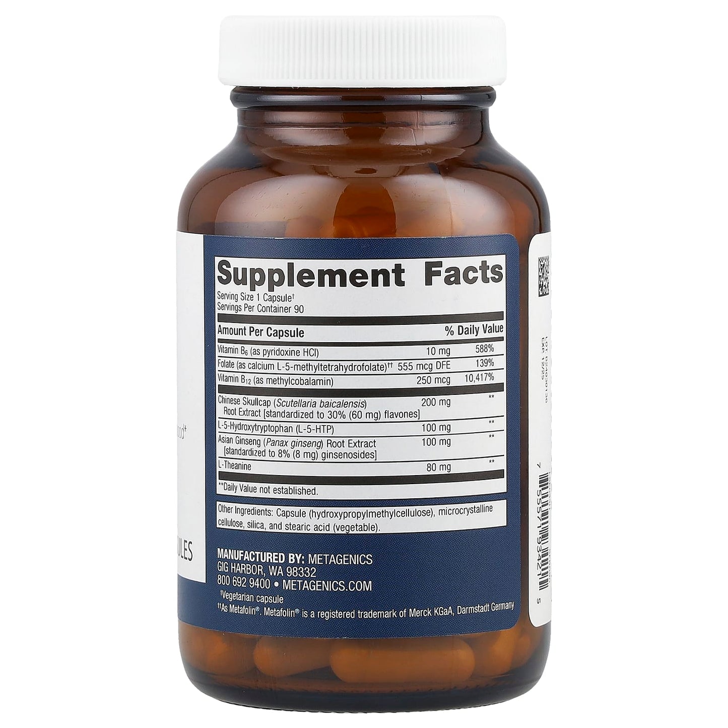 Metagenics, SeroSyn™, 90 Capsules - Image 2