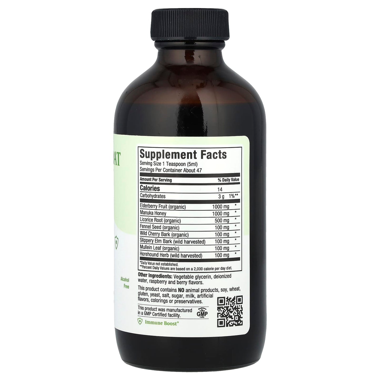 Maxi Health, Voice & Throat Support™, Natural Berry, 8 fl oz (237 ml) - Image 2