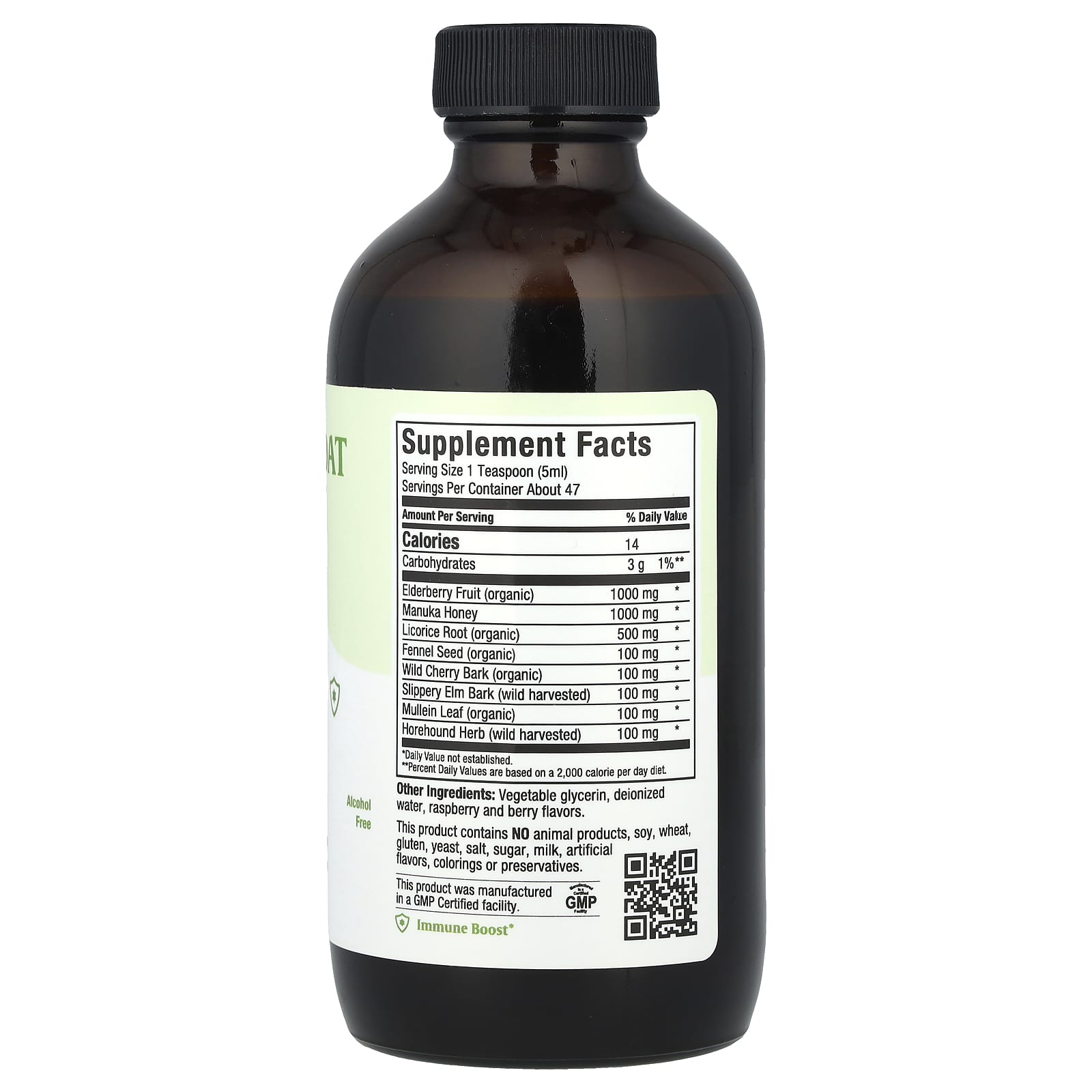 Maxi Health, Voice & Throat Support™, Natural Berry, 8 fl oz (237 ml) - Image 2