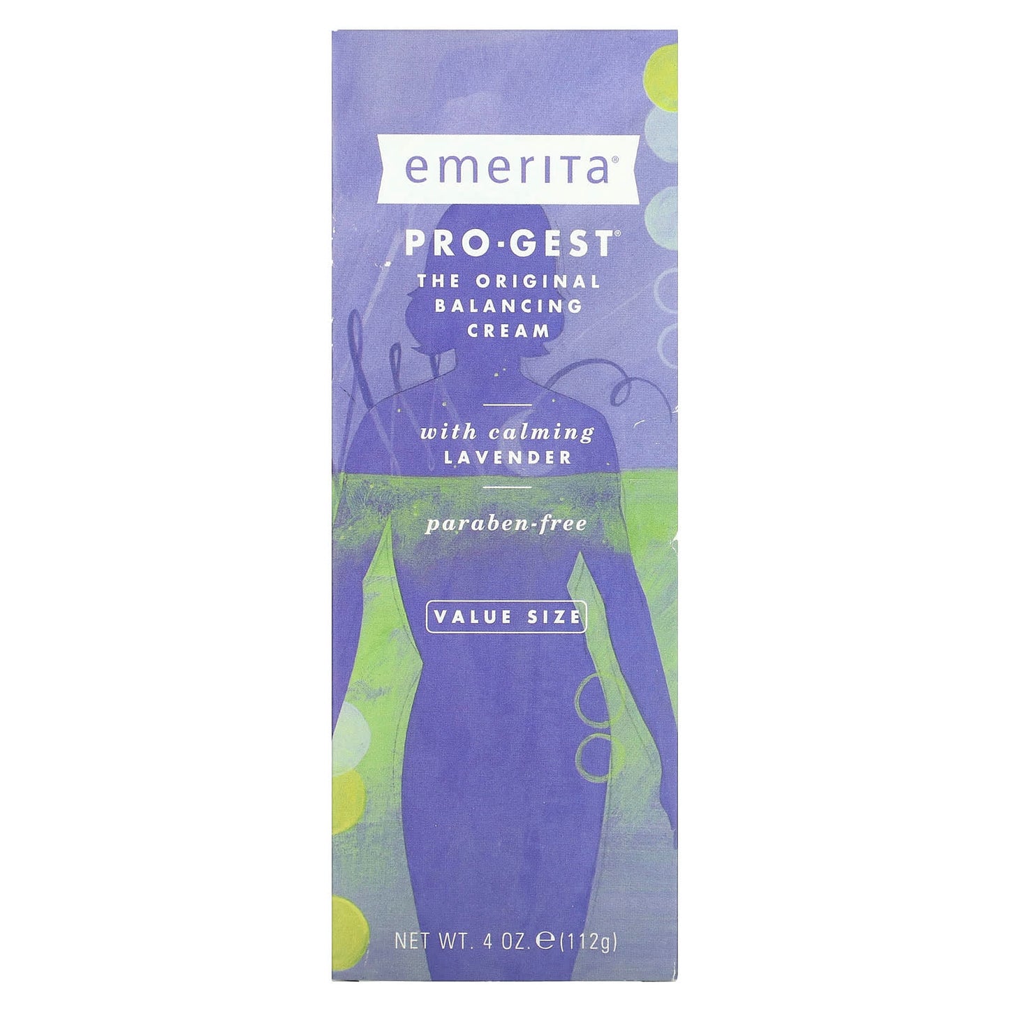 Emerita's Original Pro-Gest Balancing Cream with Calming Lavender - Image 2