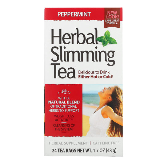 Caffeine-Free Herbal Slimming Tea for Weight Loss - Image 1