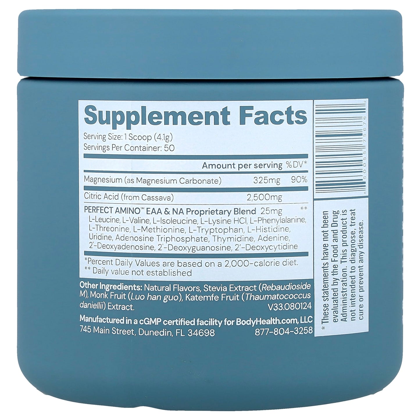 Body Calm - Relaxing Magnesium Supplement for Body Relief - Image 2