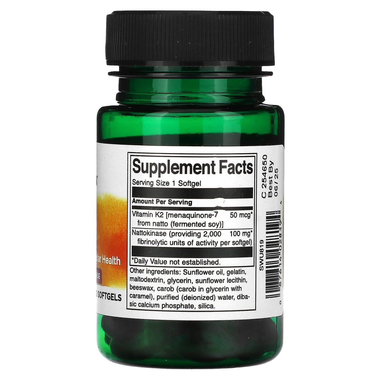 Swanson, Vitamin K2, 30 Softgels - Image 2